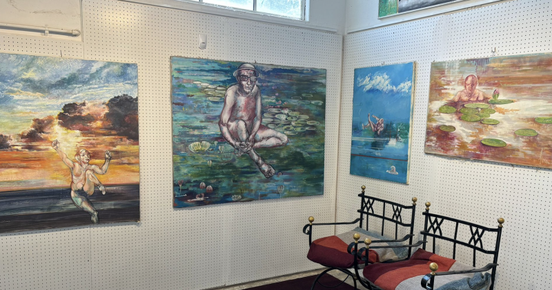 OMAGGIO A GAUDIO SERRA ALL’OFFICINA DELL’ARTE